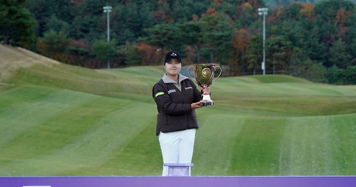 ‘상금 퀸’ 홍정민, 위믹스 챔피언십 우승 상금 3억원도 꿀꺽…시즌 16억 4천여만원 상금 획득