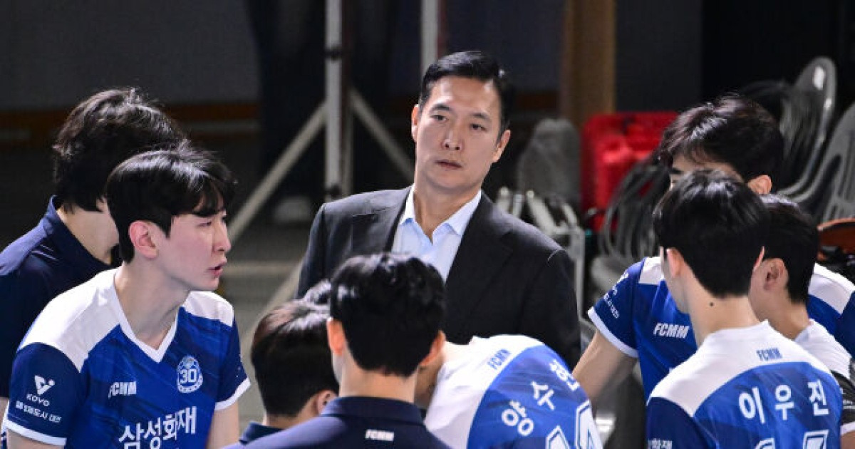 "이게 우리 실력" 1세트 10점차 이기고도 역전패, 사령탑 속은 타들어간다 [MD대전]