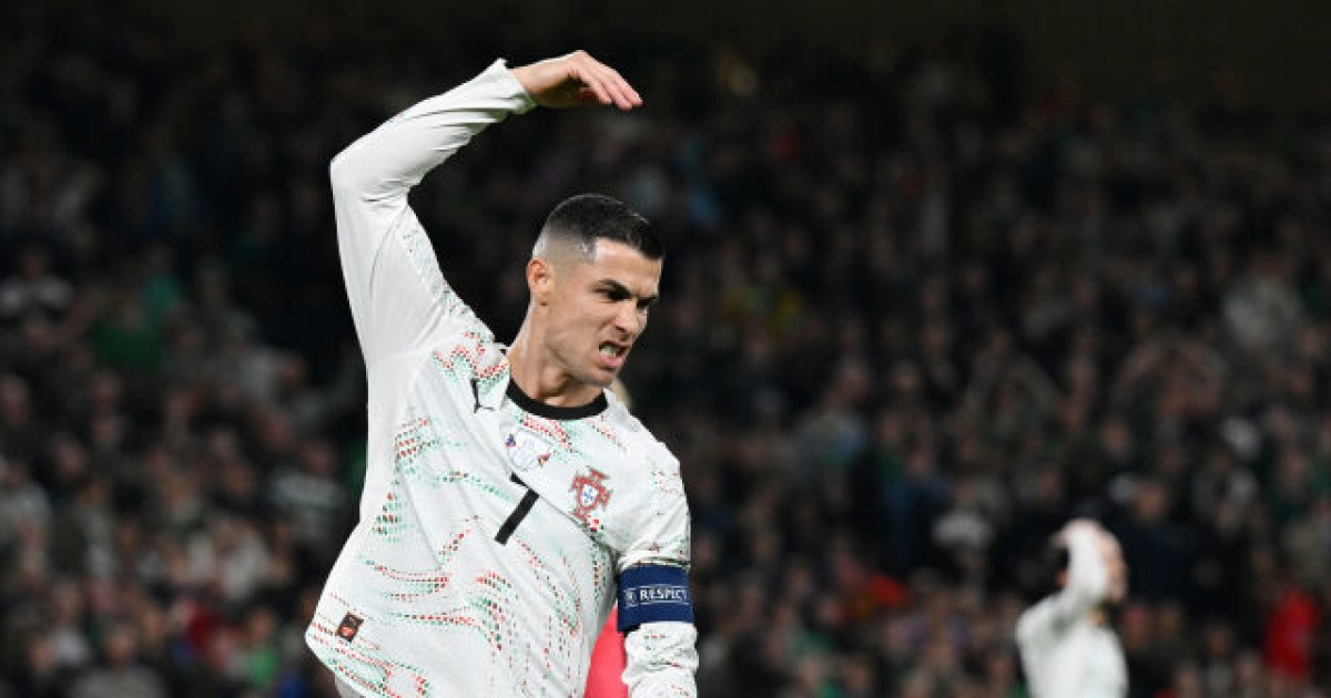 월드컵 본선행 확정 아직 못했는데…'주장' 호날두, 아일랜드전 퇴장 후 대표팀 하차→아르메니아전 동행도 안 한다