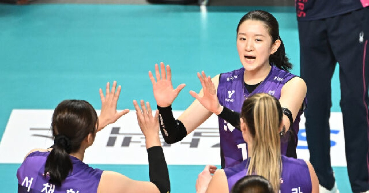 이다현 빠진 흥국생명...요시하라 감독 “가능한 빨리 복귀했으면” [MD인천]