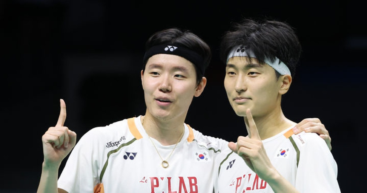 '황금 콤비' 김원호-서승재, 일본 마스터스 우승…올해 10번째 정상