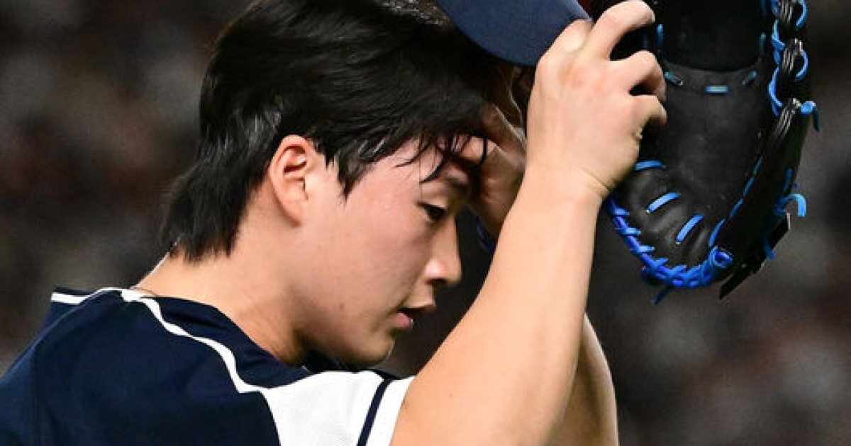 ‘이러고도 국대인가’ 충격의 11사사구 자멸→11실점 참사→일본전 10연패 수렁, 한국야구 또 우물 안 개구리였다