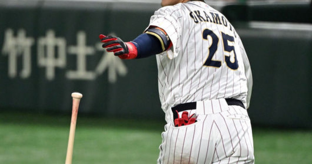 일본 거포 보려고 ML 10개 구단 넘게 왔는데…대체 왜 한국전 1타석 만에 교체됐나