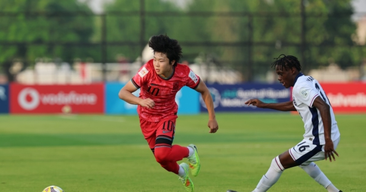 멕시코·코트디부아르 넘으니 잉글랜드…‘통한의 자책골’ 한국, U17 월드컵 32강 탈락