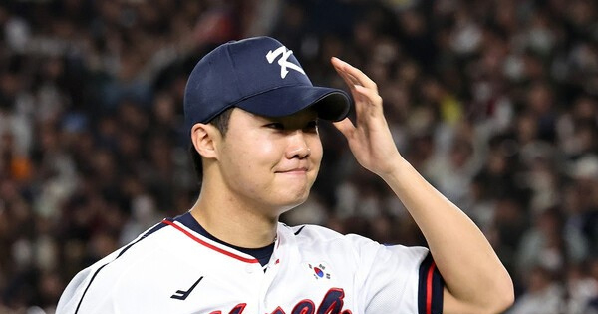 日 열도가 정우주 쾌투에 '감탄 일색', NPB 최고 타자들 상대로 '3이닝 4K 노히트'…"닛폰햄 오지 않을래?" 반응까지