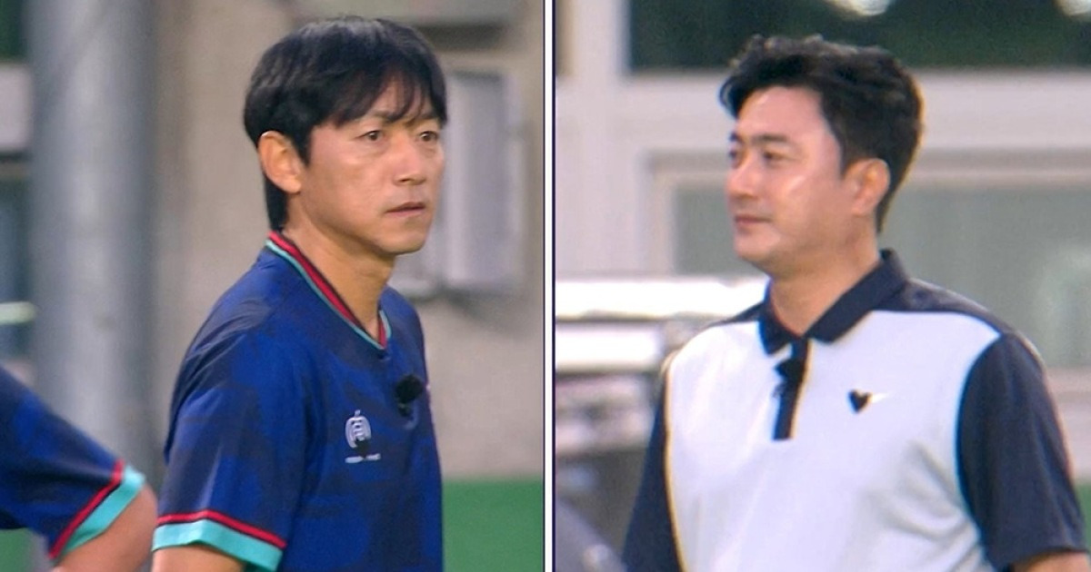 안정환vs김남일, 30년 우정 박살 직전 (뭉찬4)