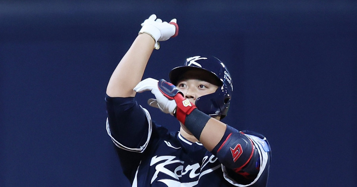 “타격 많이 좋아졌다”…조선의 4번타자 극찬, 리틀 이대호 잠재력 폭발하나 [SD 도쿄 리포트]