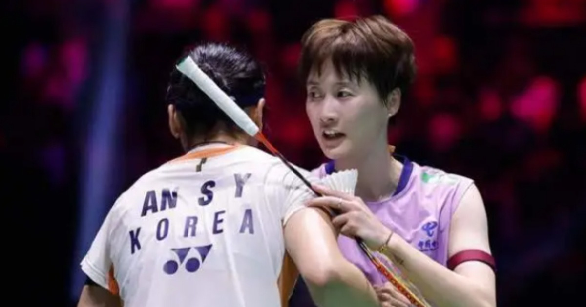 '안세영 나와' 사실이었다…中 실질적 1위는 천위페이, 전국체전에서 금메달 → 그런데 안세영 못 만난다 왜?