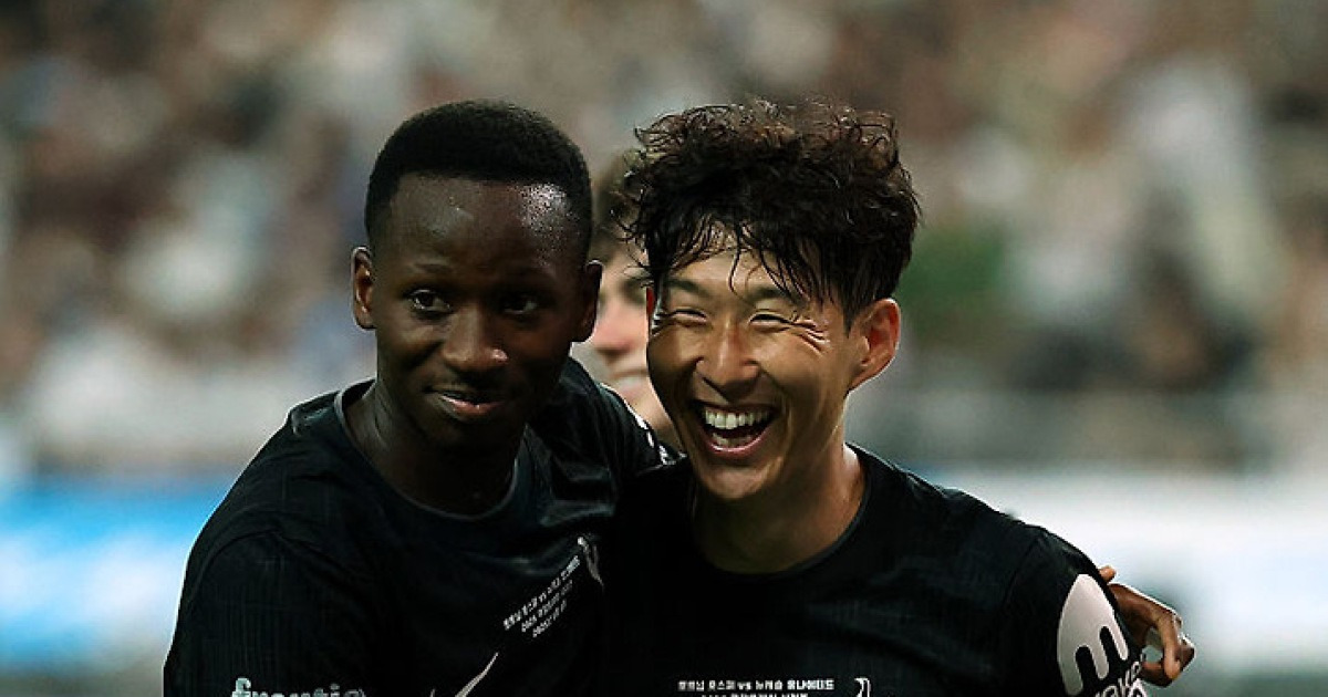 젠장, 또 쏘니, 또 한국이야…韓 돈줄로 보는 토트넘, 흥행 박살나자 또 코리아 투어 → "LAFC와 붙을래"