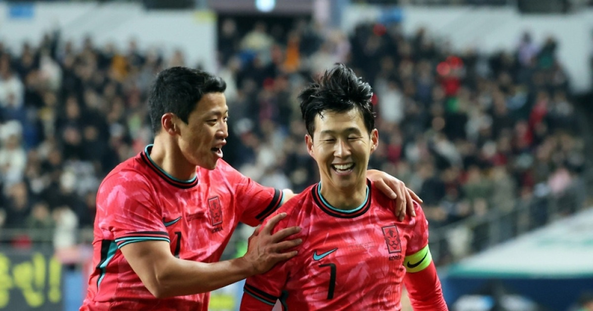 'OH MY SON' 손흥민 프리킥에 또 놀란 MLS "대표팀에서도 프리킥 마스터"