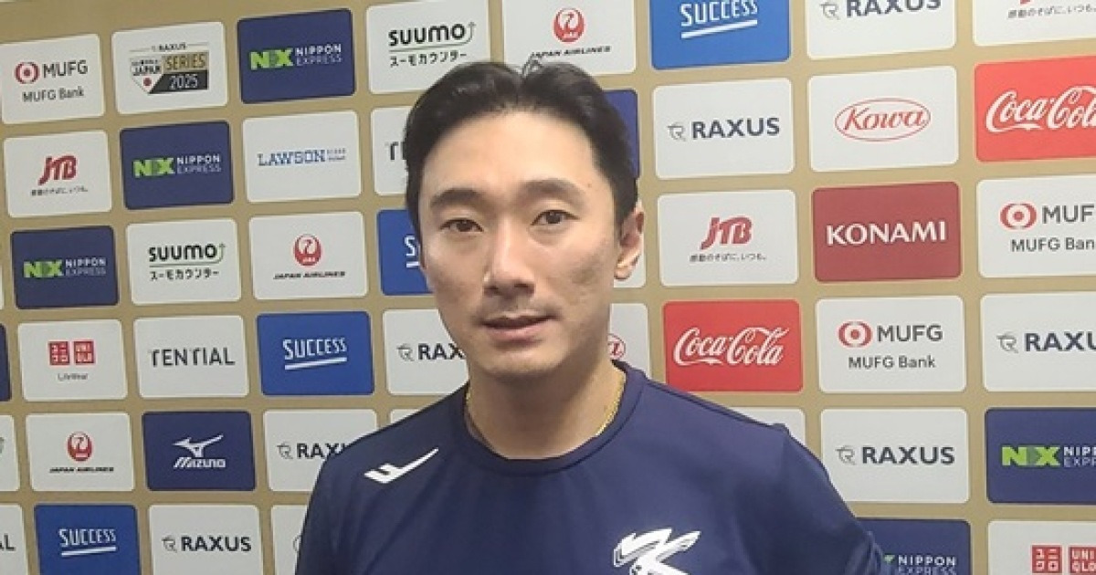 이걸 2루 간다고? 천하의 日도 당혹, '3안타 맹타' 신민재 도쿄돔 휘저었다→"한일전 긴장 안 되던데…" [도쿄 인터뷰]