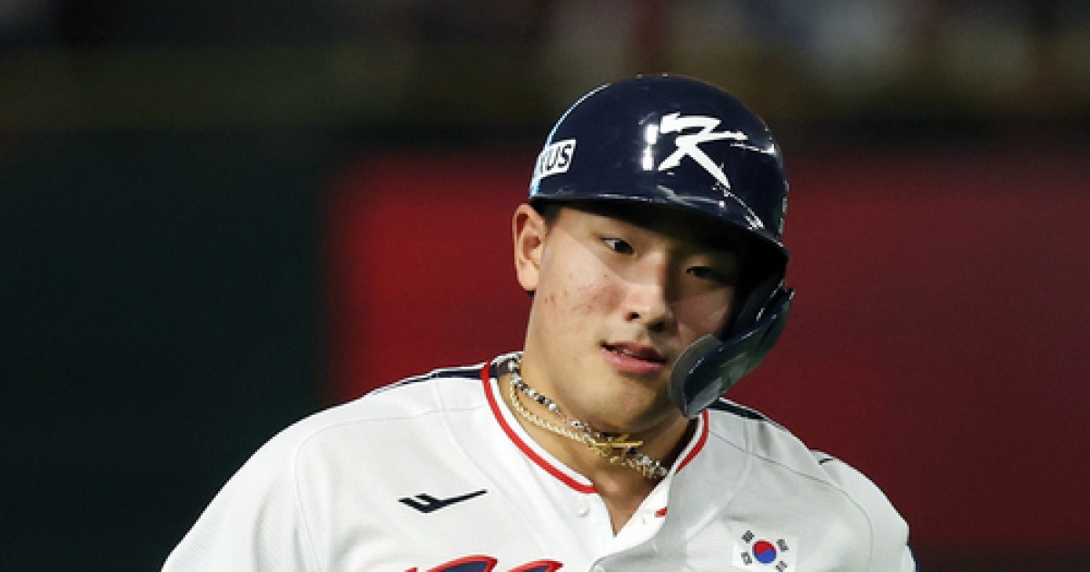 KT 안현민, 한일전 2경기 연속 홈런 활약…박영현도 2이닝 무실점