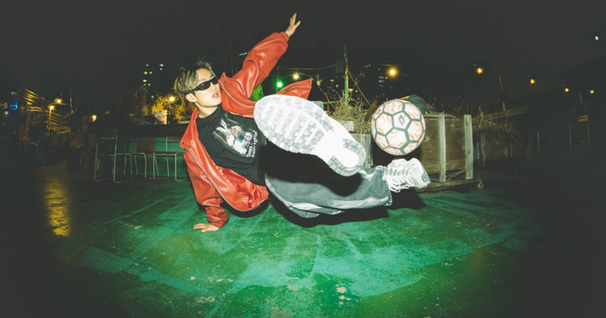 프리스타일 축구 조민재, 亞 챔피언십 2위... '韓 최초' 월드파이널 진출권 획득