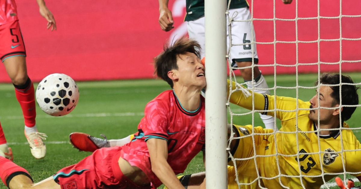 "이재성 선수 구해줘서 고맙습니다" 아찔한 순간까지 잡아낸 '참 골키퍼'...볼리비아 GK에 쏟아진 칭찬