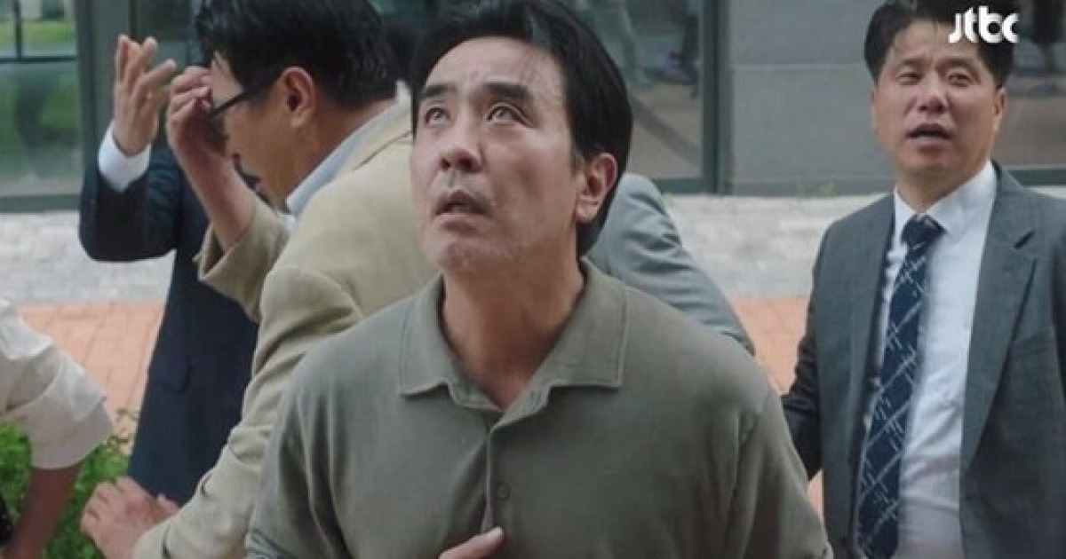 '김부장 이야기' 류승룡, '갓물주' 꿈꾸다 개털 됐다…시청률 또 최고치 [종합]