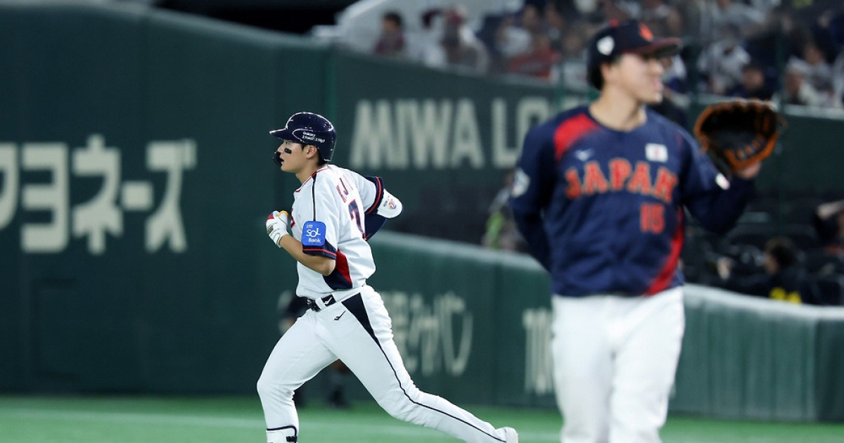"실력 부족 느꼈다. 반성할 점이 많다" 9회말 2사후 김주원에게 동점 피홈런…김서현이 만나고 싶어했던 홀드왕의 악몽같은 한국전