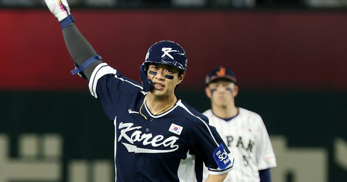 왜 한일전서 잘해버리냐...송성문 ML 가면 3루수 누구냐고요? "생각하기도 싫고, 생각해본 적도 없다" [원주 현장]