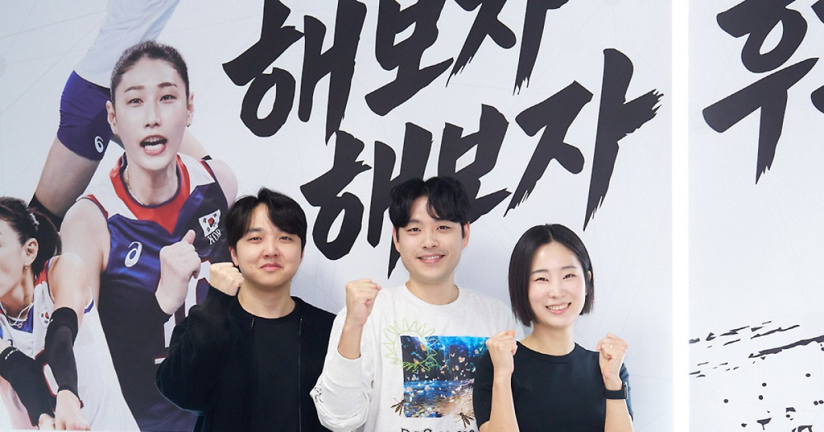 '신인감독 김연경' PD 