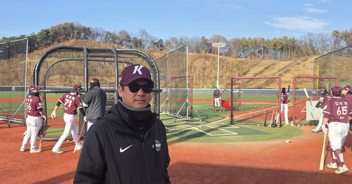 키움 설종진 감독은 왜, 양현종을 주시하고 있나 [원주 현장]