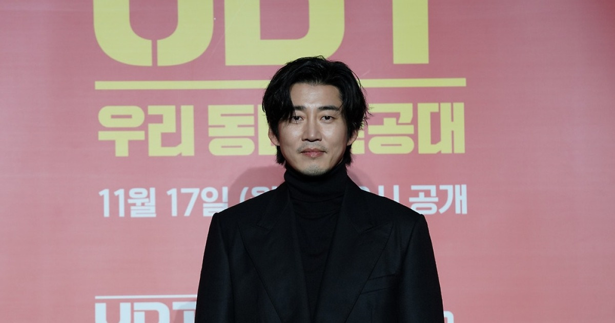 'UDT: 우리 동네 특공대' 윤계상 