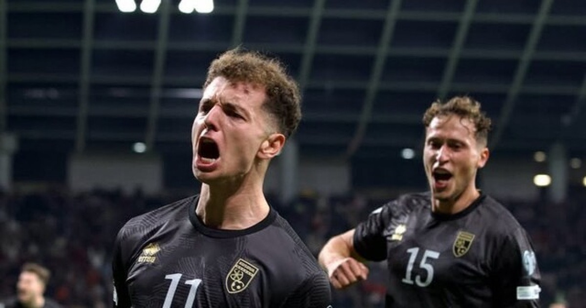 '이럴 수가' 전라남도 인구보다 적은 176만 유럽의 소국, 사상 첫 월드컵 본선행에 한걸음 다가갔다