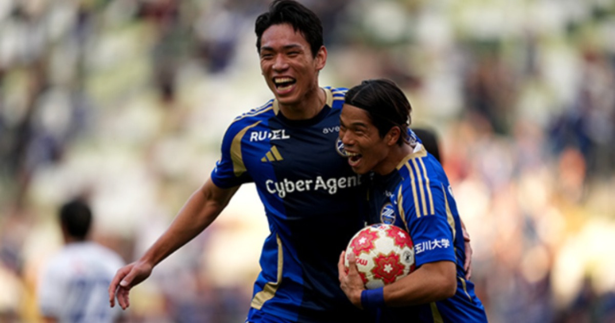 홍명보 감독님 보셨죠? '포스트 김신욱' 193cm 고공 폭격기의 무력시위... 오세훈, 1골 1도움으로 마치다 일왕배 결승행 견인