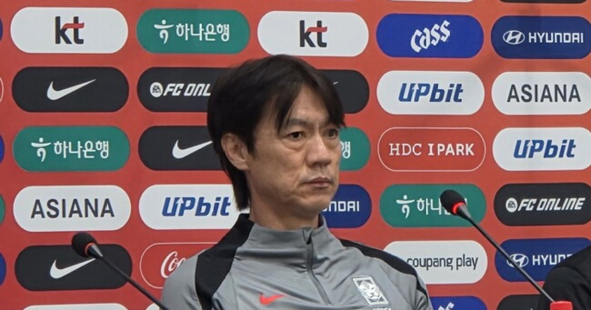 [442.interview] 올해 마지막 A매치 앞둔 홍명보 감독…”승리로 한 해 잘 마무리하고 싶어”