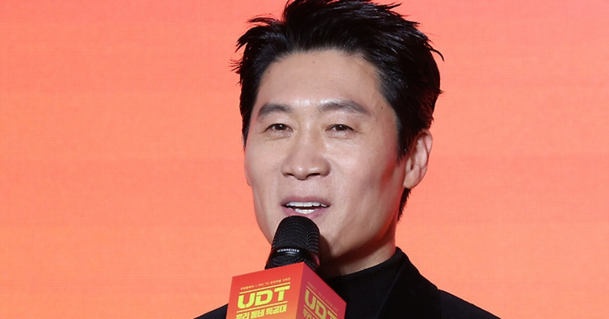 ‘UDT’ 진선규 “테토남으로 보이려 안 나는 수염도 길러”