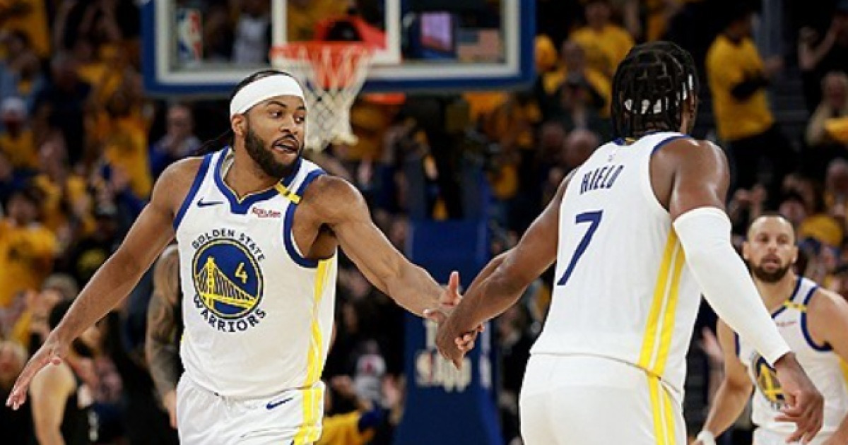 커리 부진했지만 ‘美친’ 무디 있었다! 1Q에만 3P 7개→21점 대폭발…GSW는 3연승 질주