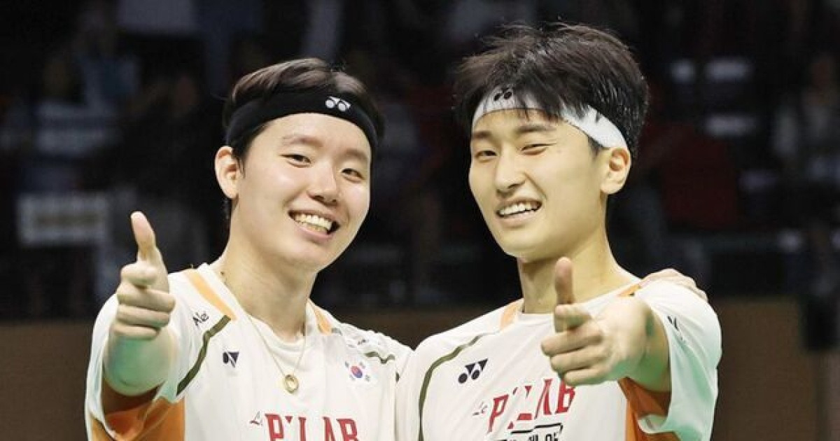 배드민턴 김원호·서승재, 10번째 우승… 男복식 시즌 최다 ‘타이’