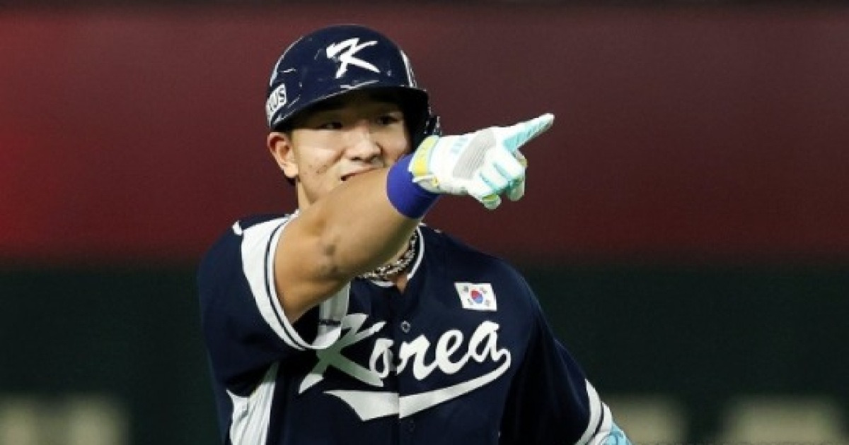 노시환? NO, 안현민을 '조선의 4번타자로!' 공포의 '일본 킬러', 맞으면 넘어간다...팬들, 4번타자 교체 '아우성'