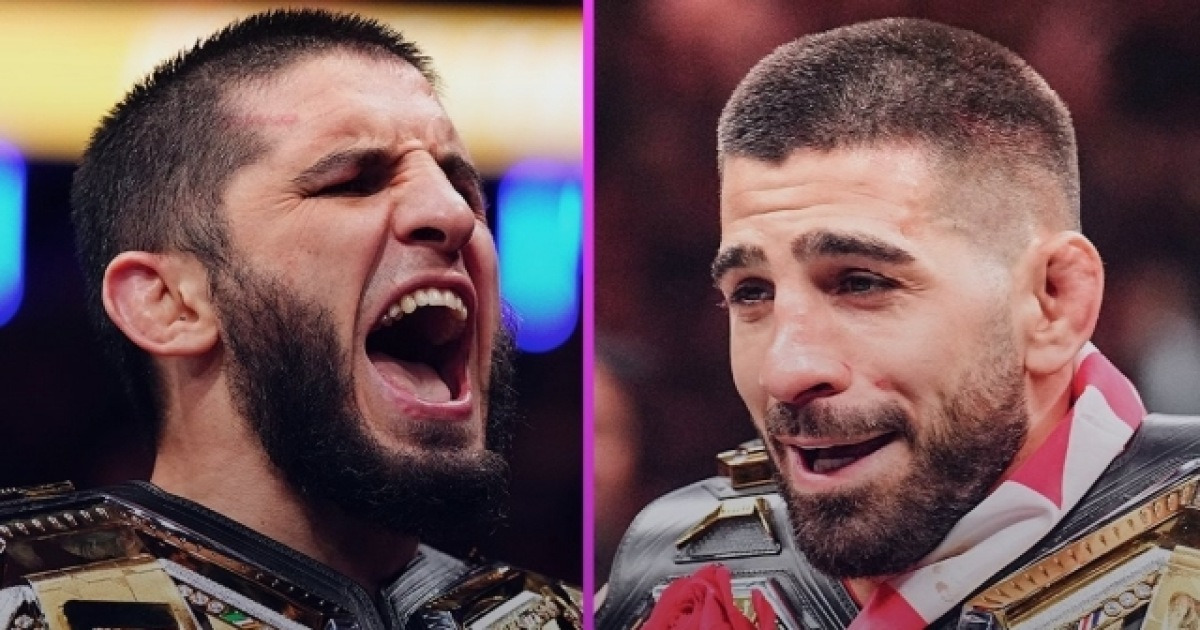 ‘이슬람 나와!’ 토푸리아, 페더급·라이트급→웰터급도 노린다? ‘악마’ 마카체프에 ‘미친’ 콜아웃 “넌 너무 지루해, 내가 재워줄게” [UFC]