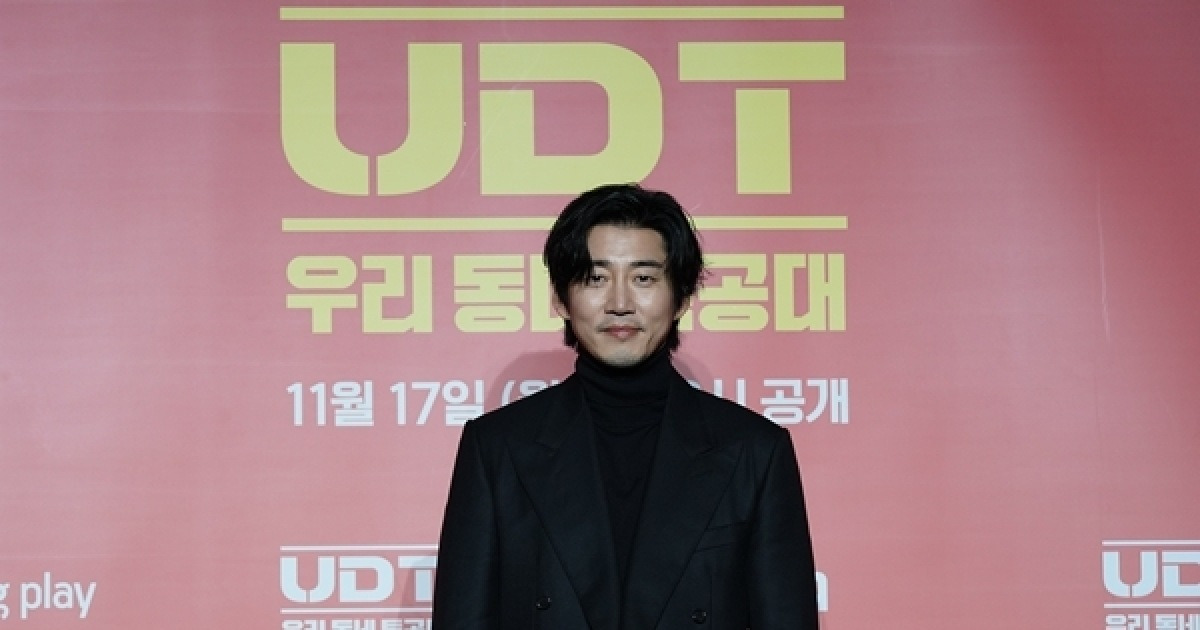 윤계상 “‘UDT’ 출연 이유? 진선규와 코믹연기 설레” [MK★현장]