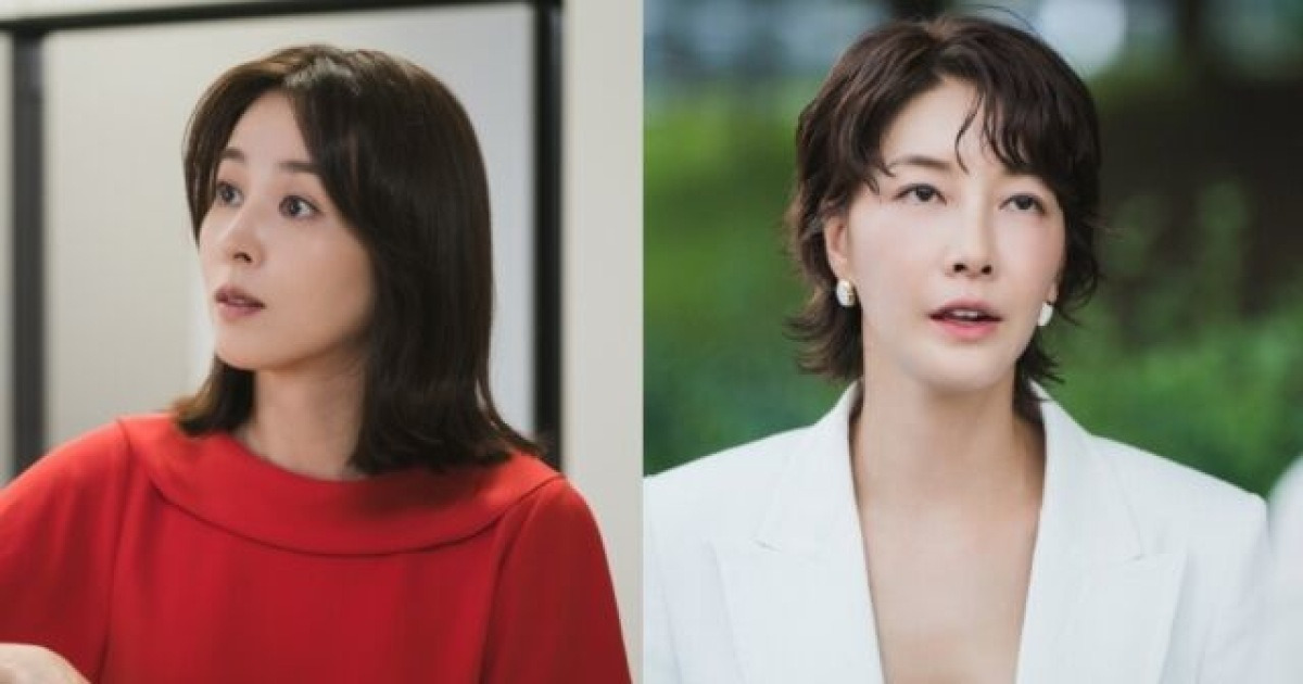 한혜진은 '토닥 포옹', 진서연은 '돌격 키스'…극과 극 스킨십 [다음생은]