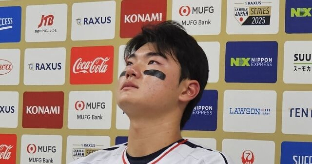 9회말 2아웃 극적 동점 홈런 쳤는데 왜 서럽게 눈물 흘렸나…"외할아버지 직접 보내드리지 못했어" [MD도쿄]