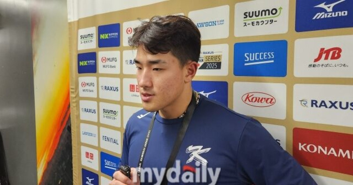 꼬드기면 볼넷→승부하면 홈런, '국제용 증명' 안현민 진짜 괴물이다…"日 첫 타석부터 볼 배합 바꿨더라" [MD도쿄]