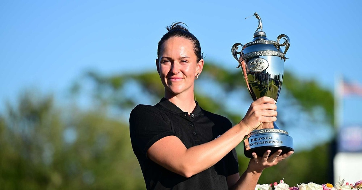 린 그랜트 더 아니카 드리븐 우승..유해란은 공동 7위