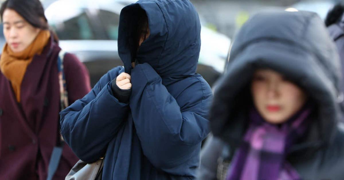 Les températures matinales sont en dessous de zéro dans la majeure partie du pays… Prévisions de neige dans la région montagneuse de l’île de Jeju[이주의 날씨]