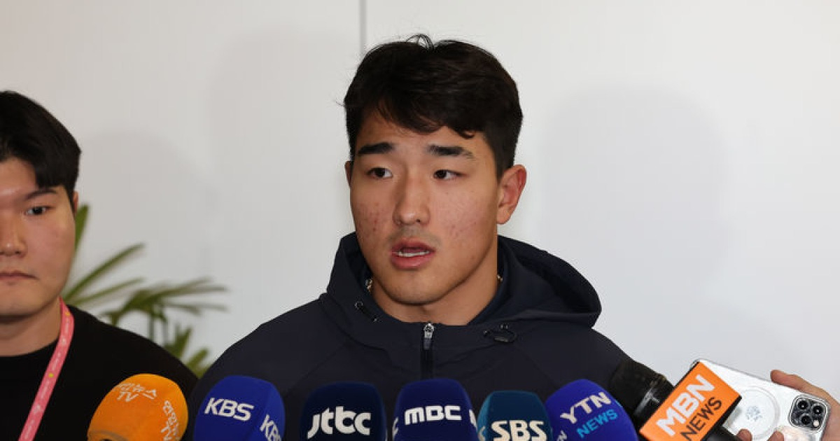 도쿄돔서 연이틀 대포…괴력의 안현민 "한일전, 긴장보단 재밌었다"