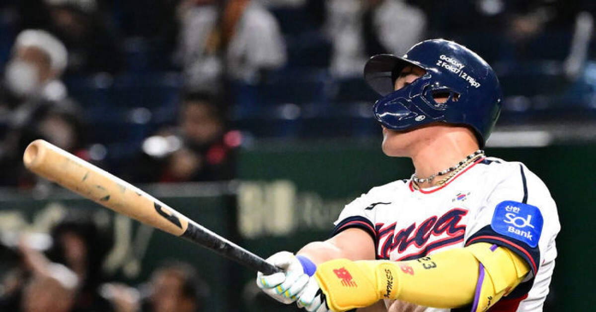 도쿄돔 충격에 빠뜨린 2G 연속 홈런 괴력, ML 스카우트도 지켜봤다 “나는 이제 겨우 1년차, 계속 잘하는게 중요해”