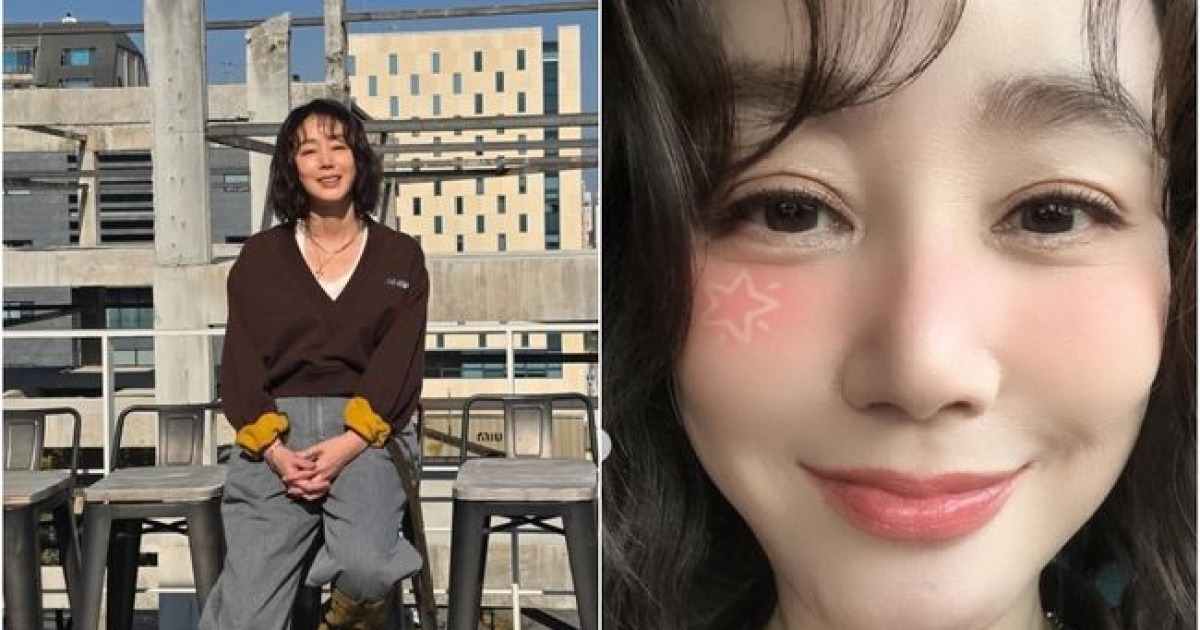 57세 김성령, 머리 기르고 더 힙해졌네..써마지 900샷 효과인가