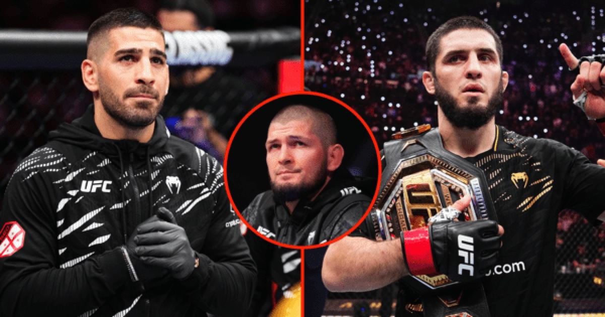 "존 존스·페레이라 아니다!" 하빕, 'UFC 초대형 빅매치' 점화…토푸리아 "넌 가장 지루해" 도발→마카체프 "누구든 와라" 응수