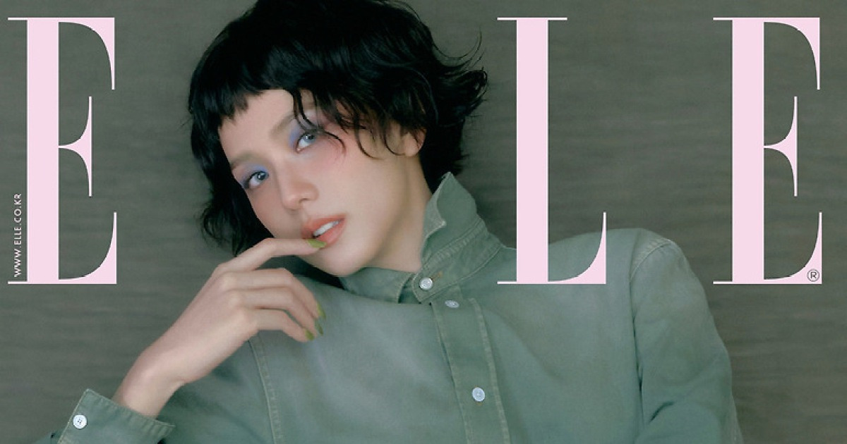 블랙핑크 지수 “스스로 아껴, 작은 바람에도 흔들리지 않길” [화보]