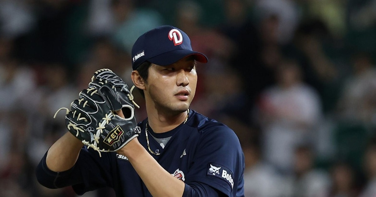 [오피셜] 홍건희, 두산 떠난다···+2년 계약 포기한 옵트아웃 발동 ‘FA 시장으로’