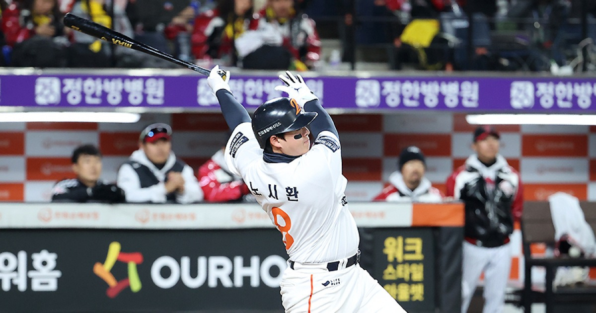 한화가 강백호 FA에 관심을 갖는 이유? 한화 FA 최대어는 따로 있다, 100억 이상 베팅해야 하나