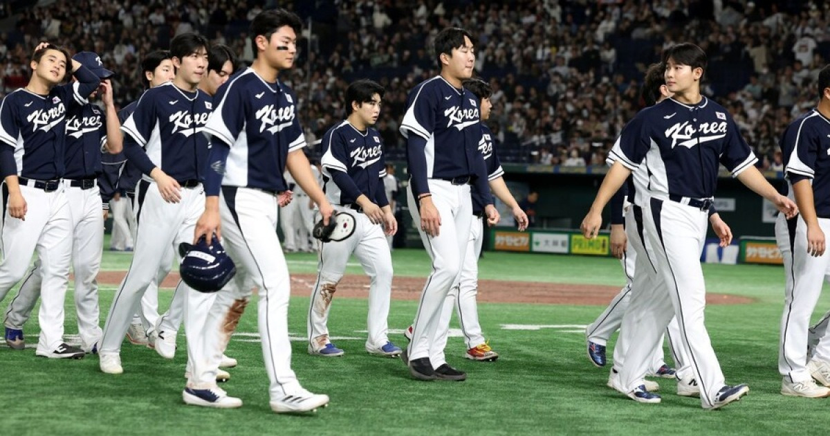 아프다, 日레전드가 본 한일전 평가 "일본이 한 수 위…우리 목표는 현실적으로 MLB"