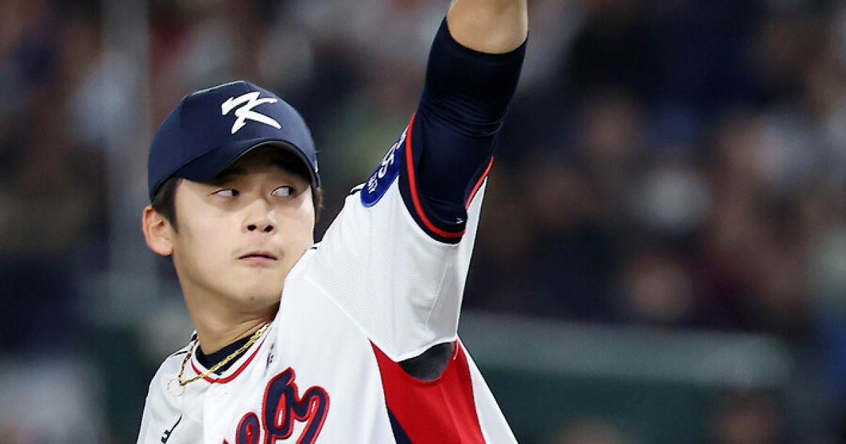 '말도 안돼' 충격의 143km 직구로 일본을 퍼펙트 봉쇄하다니…처참했던 볼넷 12개, 유일한 빛은 박영현이었다