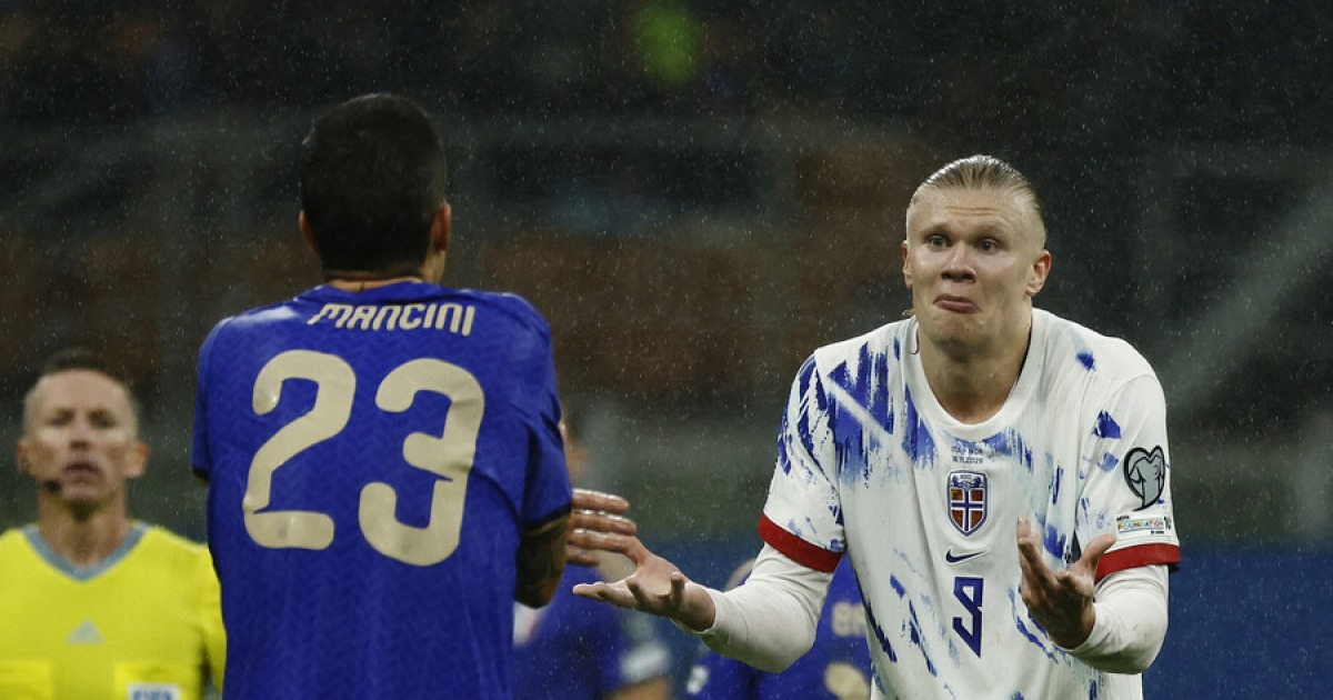 "경기 중 자꾸 내 엉덩이를 만졌다" 홀란 멀티골 넣은 이유 이거였나 ..."오히려 고맙다고 전하고 싶다"