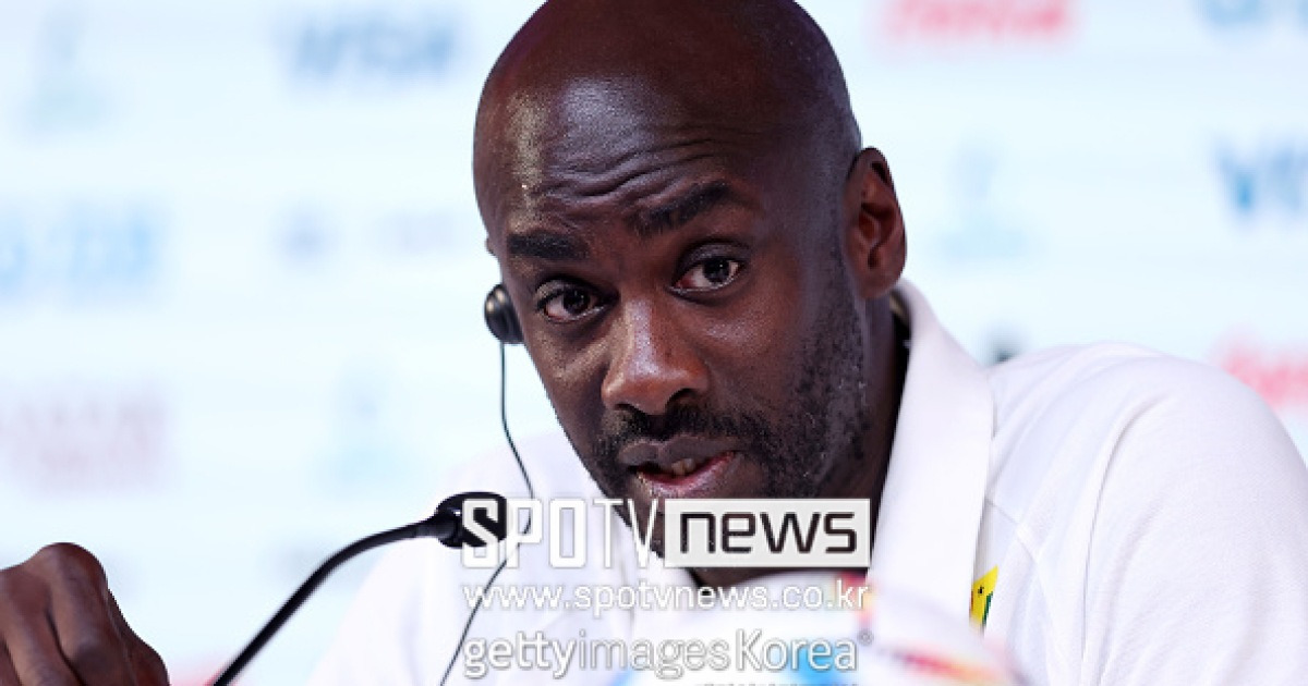 [SPO 현장] '3년 만에 한국과 재격돌' 가나 아도 감독의 경계 "수비에 김민재, 전방에 손흥민-이강인 보유한 팀"