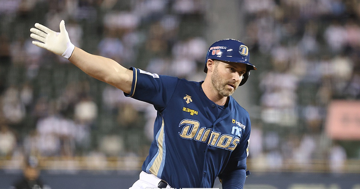 홈런왕인데 잔류 여부 아직도 모른다? 데이비슨의 '무한 협조', NC에 여기까지 양보했다